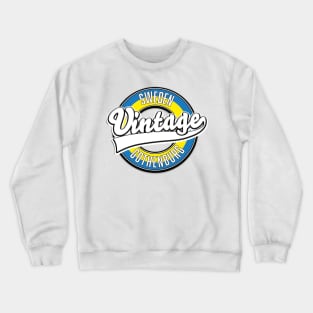 Gothenburg sweden vintage style logo Crewneck Sweatshirt